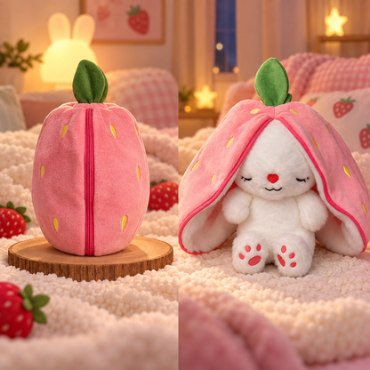 LumiLoo™ Breathing Plush Toy with Soothing Music & Gentle Night Light