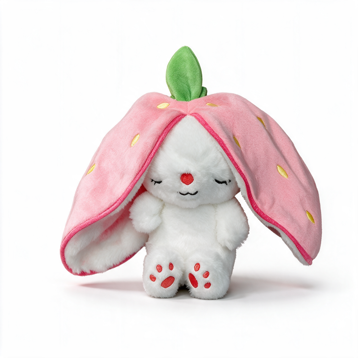 LumiLoo™ Breathing Plush Toy with Soothing Music & Gentle Night Light