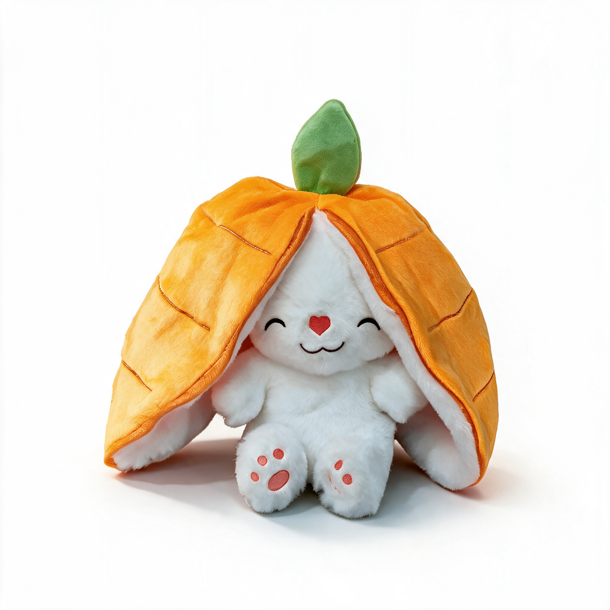 LumiLoo™ Breathing Plush Toy with Soothing Music & Gentle Night Light