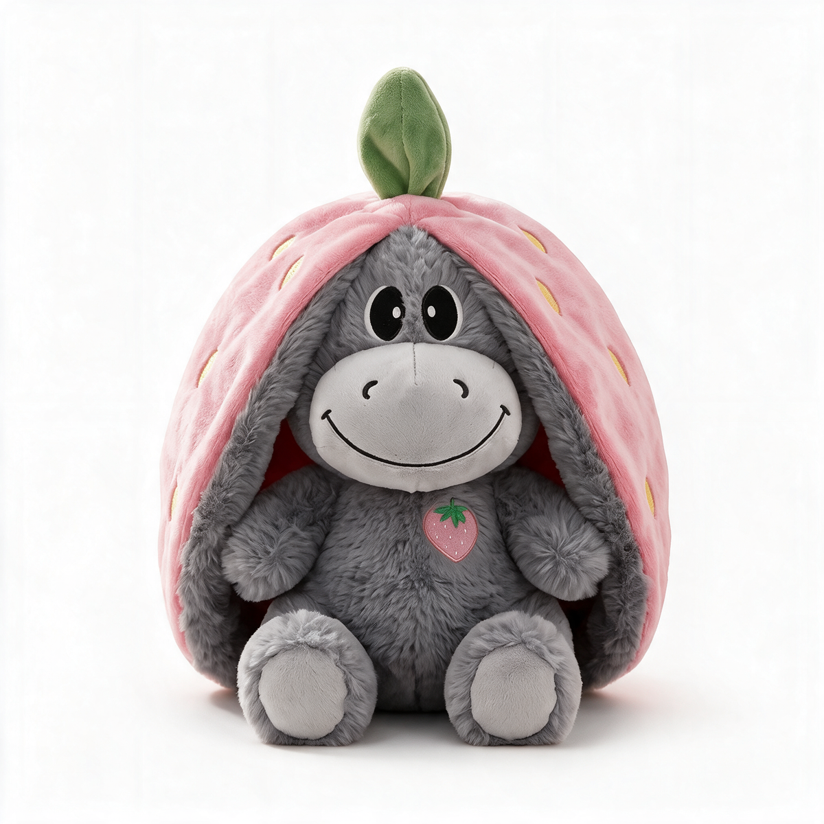 LumiLoo™ Breathing Plush Toy with Soothing Music & Gentle Night Light