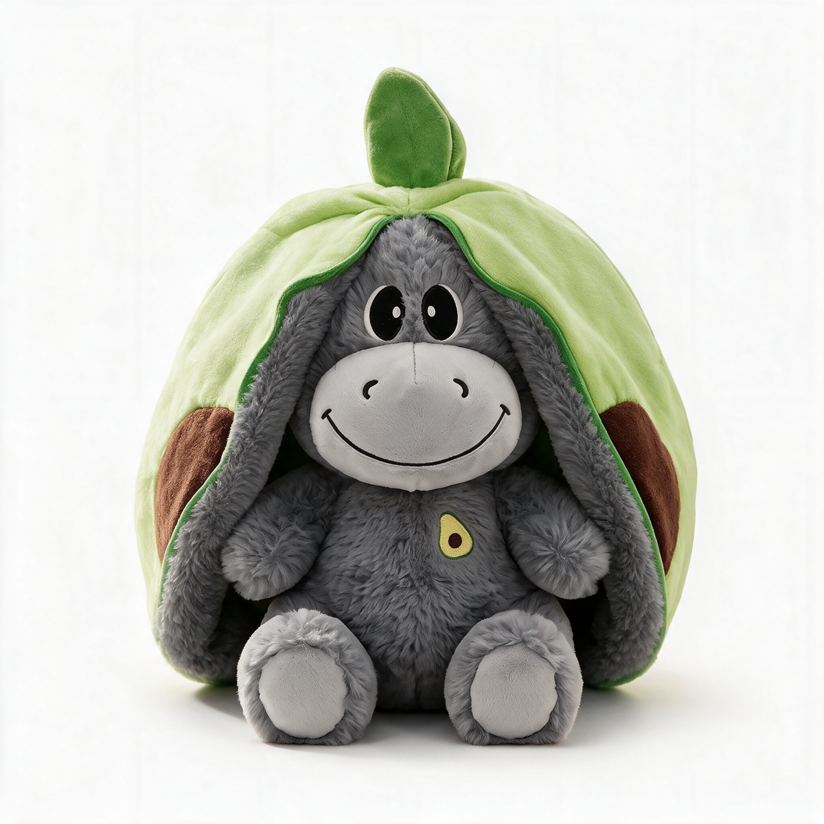 LumiLoo™ Breathing Plush Toy with Soothing Music & Gentle Night Light