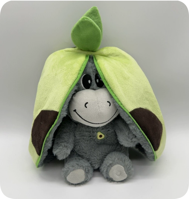 LumiLoo™ Breathing Plush Toy with Soothing Music & Gentle Night Light