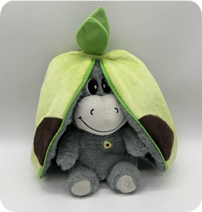 LumiLoo™ Breathing Plush Toy with Soothing Music & Gentle Night Light